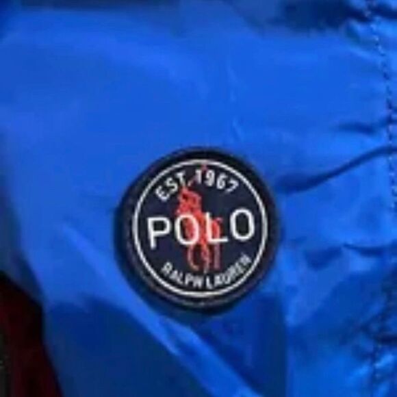 NWT RALPH LAUREN POLO Rain Coat - Wind Breaker Infant (Size 9M) - Picture 3 of 5